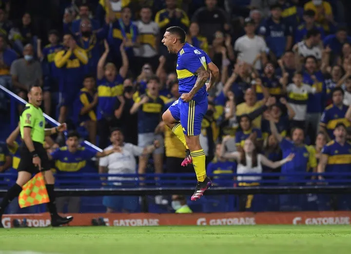 Eros Mancuso jugó poco pero marcó un gol