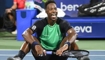 Tien élimine Monfils à Montréal avec un set blanc et un coup signature