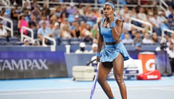 Coco Gauff atteint sa deuxième demi-finale à Cincinnati depuis sa victoire en 2023