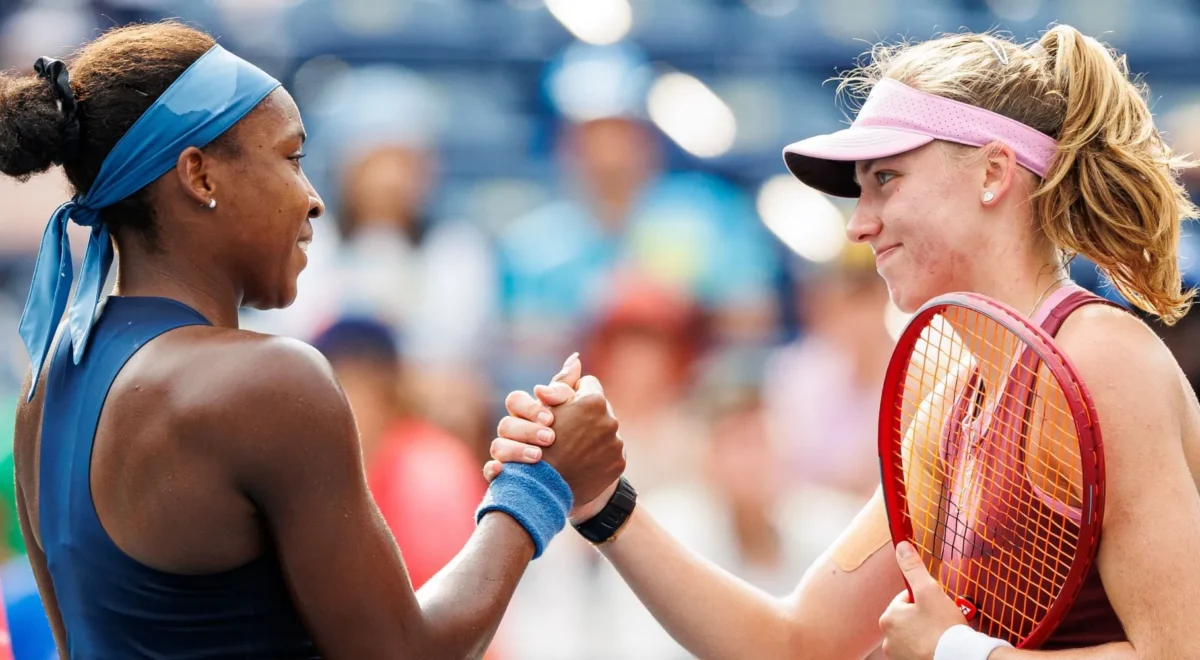 gauff-Korneeva_2026.jpg Composed Gauff ends Korneeva’s giant-killing run in Toronto