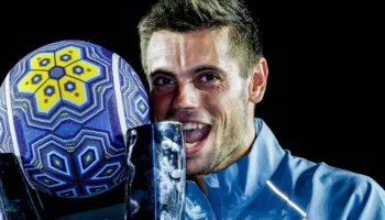 Arthur Gea remporte son premier titre ATP en battant Shapovalov