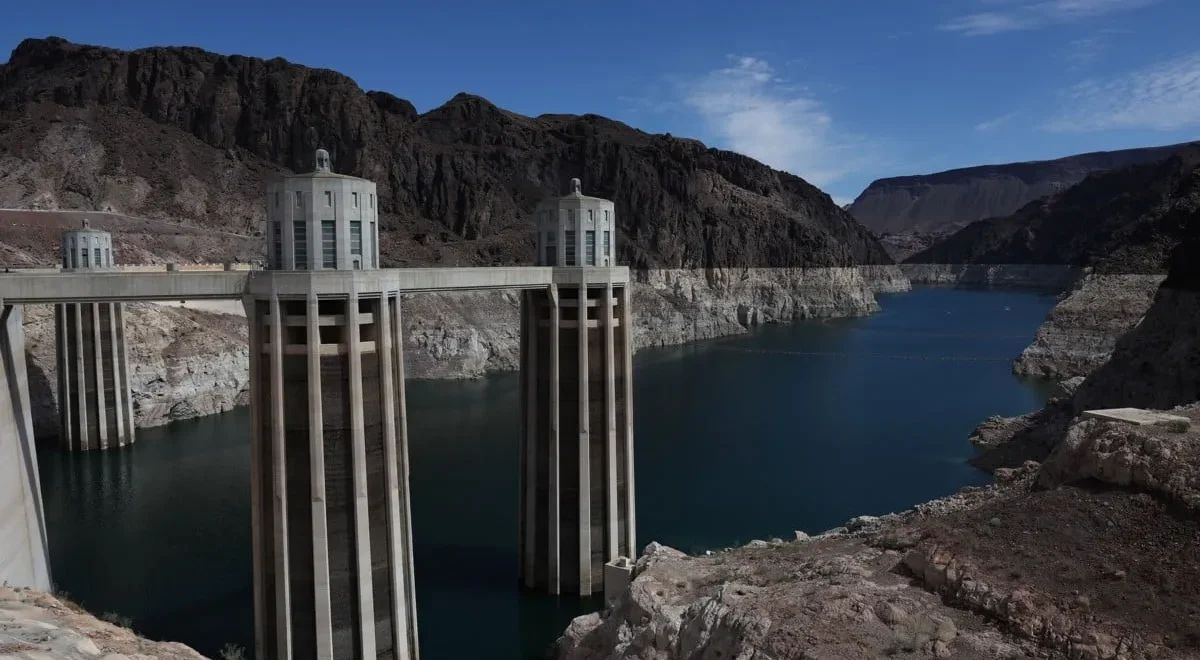 GettyImages-1242601440-1.jpg Lake Mead Hits Lowest Level in 90-Year History