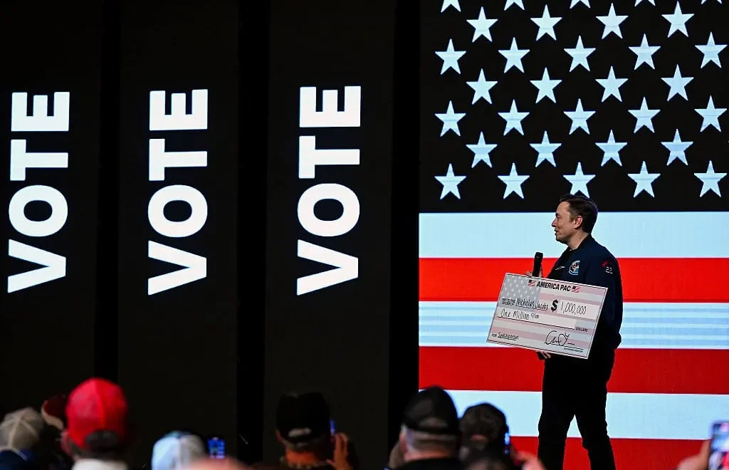 Elon Musk’s $1M Election ‘Lottery’ Was ‘Far From Random,’ Judge Says