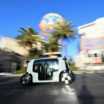 Zoox d&rsquo;Amazon lance des robotaxis autonomes payants à Las Vegas