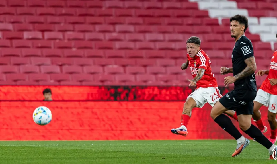 Gianluca Prestianni Benfica