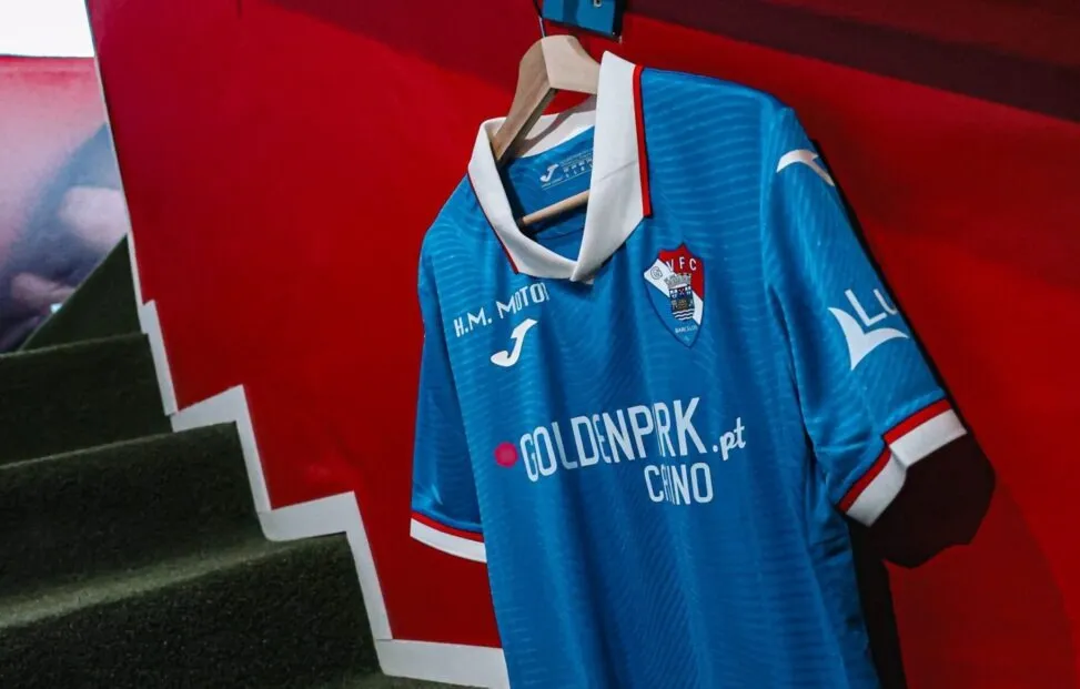Gil Vicente camisola nova