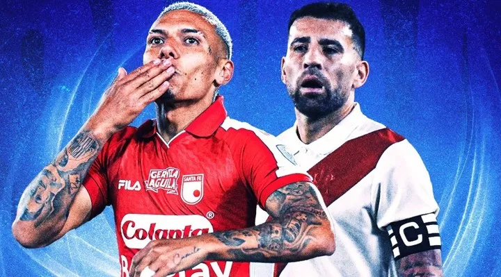 River frente a Santa Fe, por la Sudamericana. Prensa Conmebol