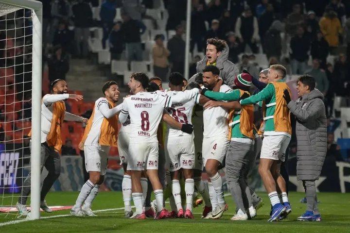 Fluminense, reciente verdugo de Independiente Rivadavia