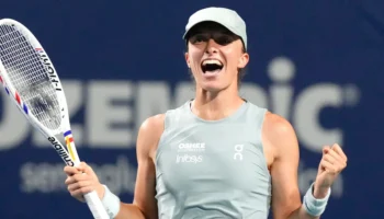 Iga Swiatek s&rsquo;impose face à Rybakina et remporte le National Bank Open