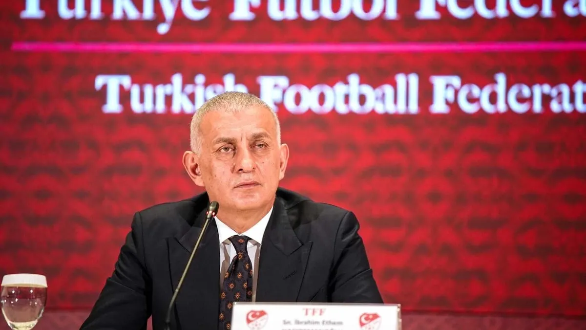 TFF Başkanı İbrahim Hacıosmanoğlu: Her kulübün alın teri kutsaldır