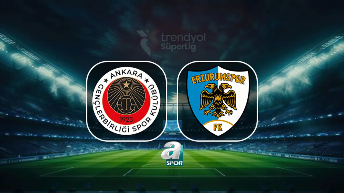 Gençlerbirliği - Erzurumspor FK maçı ne zaman, saat kaçta? Gençlerbirliği - Erzurumspor FK maçı hangi kanalda?