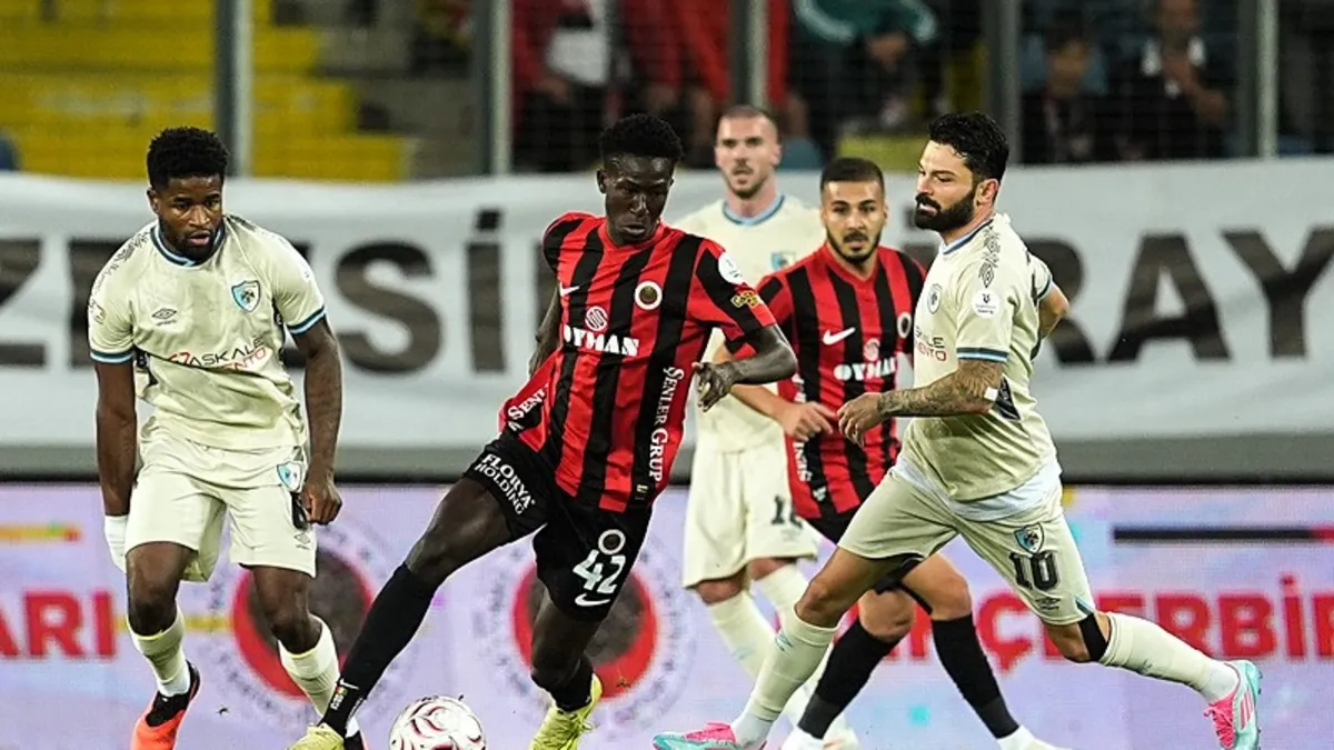 Gençlerbirliği evinde Erzurumspor FK ile berabere kaldı!