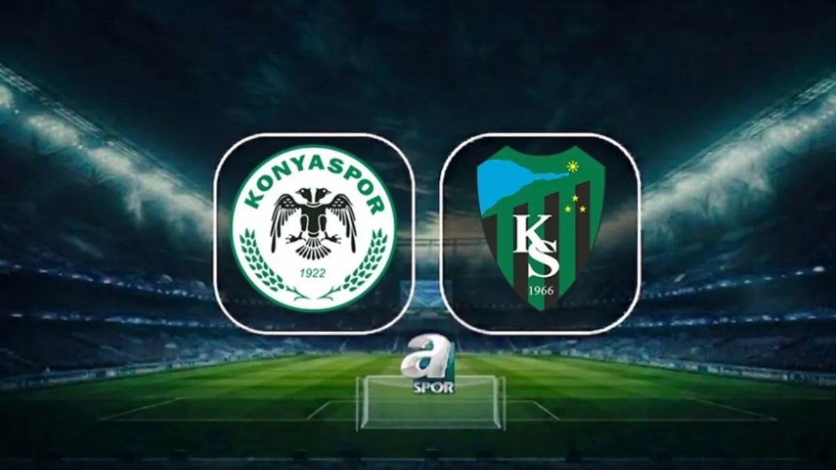 TÜMOSAN Konyaspor-Kocaelispor CANLI MAÇ | Trendyol Süper Lig 3. hafta