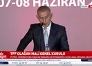 TFF Başkanı İbrahim Hacıosmanoğlu: Her kulübün alın teri kutsaldır - 1