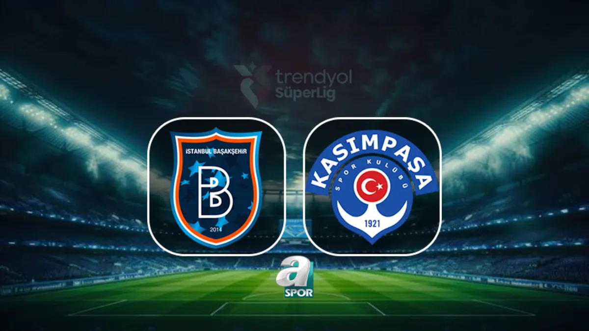 RAMS Başakşehir - Kasımpaşa maçı saat kaçta, hangi kanalda?