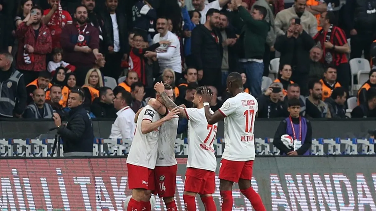 Arca Çorum FK, Trendyol Süper Lig'e yükseldi!