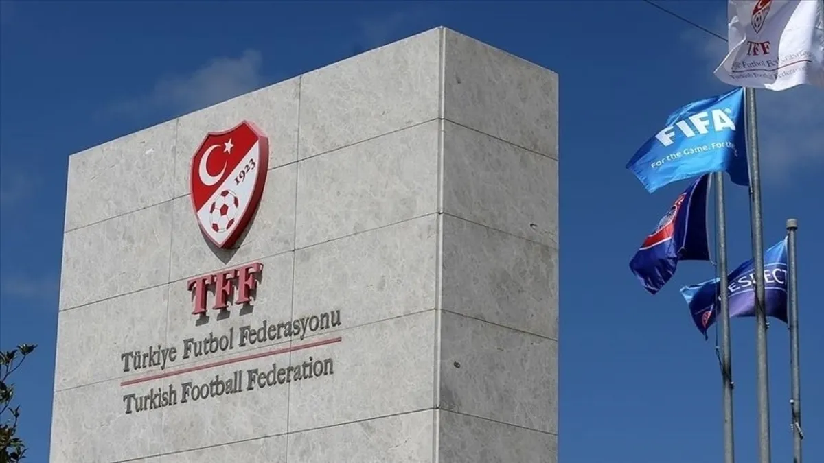 TFF'den Süper Lig'in tesciliyle ilgili açıklama!
