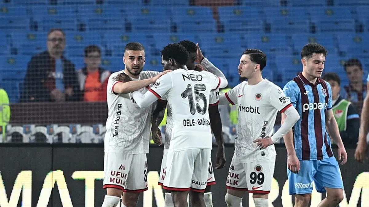Natura Dünyası Gençlerbirliği, Trabzonspor'u yenerek lige tutundu!