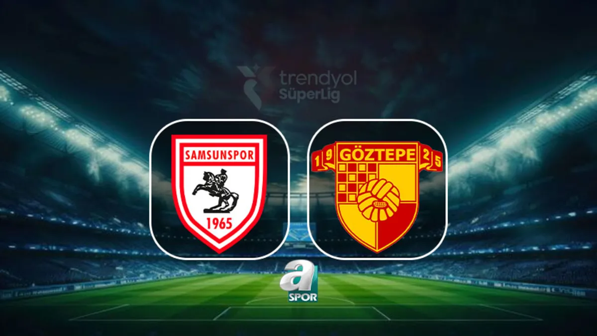 Samsunspor-Göztepe maçı ne zaman? Saati ve kanal bilgileri!