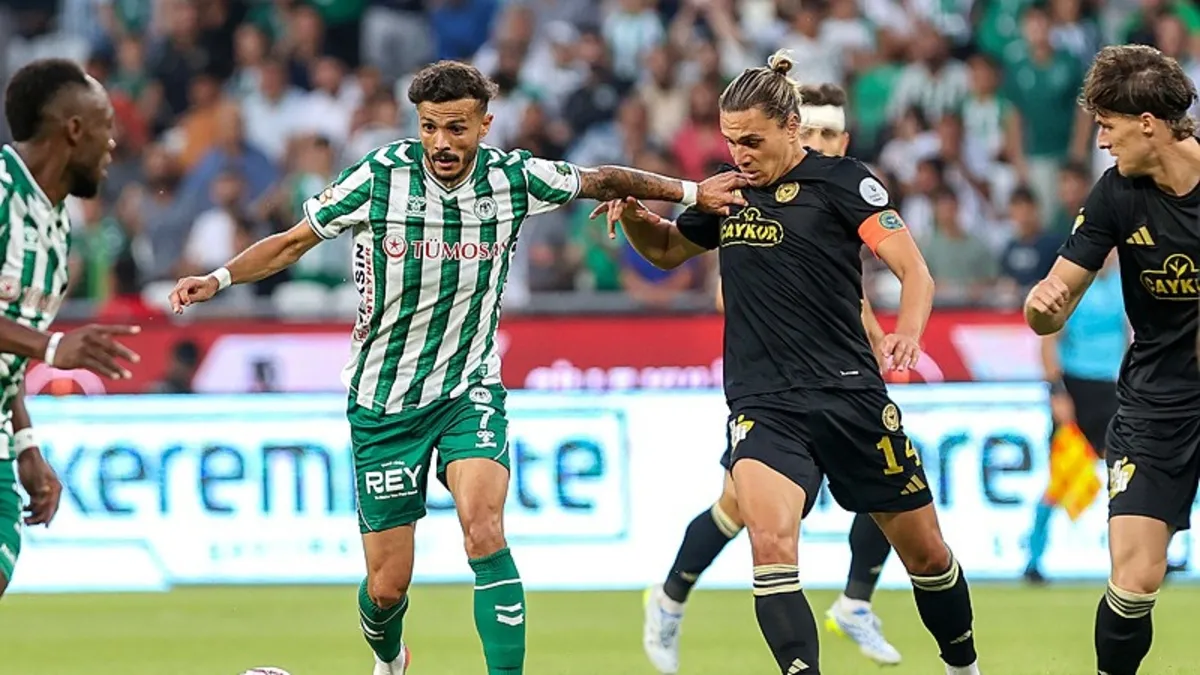 Çaykur Rizespor, TÜMOSAN Konyaspor’u son dakikada devirdi