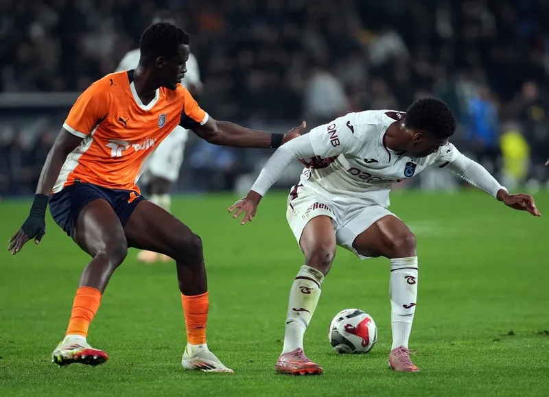 Trabzonspor - Başakşehir maçı ne zaman, saat kaçta, hangi kanalda? - 1