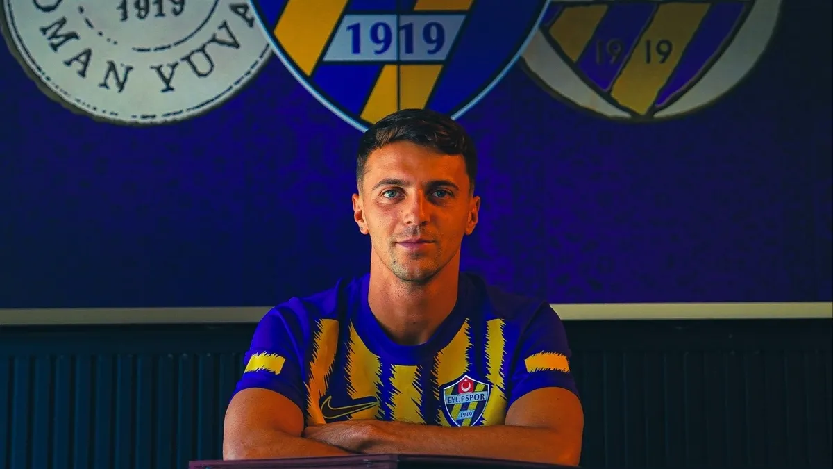 Eyüpspor, Simeone Giordano'yu kadrosuna kattı!