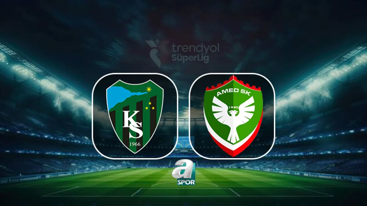Kocaelispor-Amedspor maçı saat kaçta, hangi kanalda?
