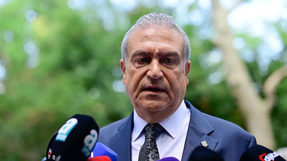 Beşiktaş İkinci Başkanı Hakan Daltaban'dan flaş çağrı! "MHK başkanını görevini bırakmaya davet ediyorum"