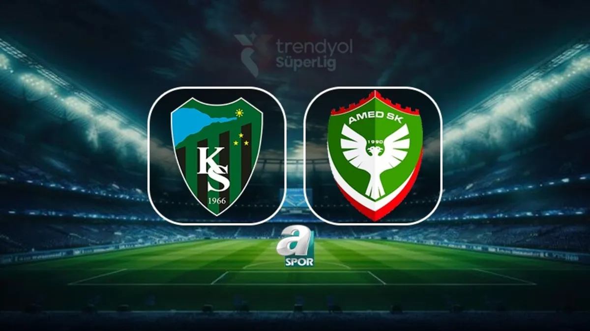 Kocaelispor - Amedspor | CANLI (Kocaelispor - Amedspor maçı canlı anlatım)
