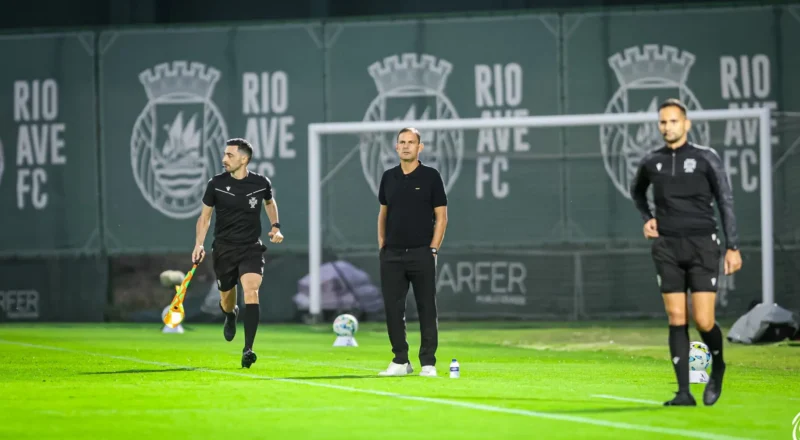 Sotiris Silaidopoulos analyse la défaite du Rio Ave contre le Sporting
