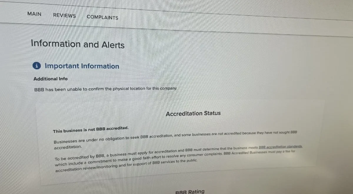 IMG_9135.jpg BBB Warns Consumers About Crown Coins Sweepstakes Casino After Players Claim It Doesn’t Pay