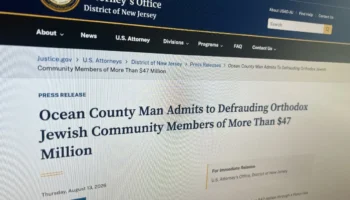 Un homme du New Jersey reconnu coupable d&rsquo;avoir escroqué 47 millions de dollars