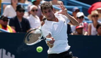 Rafa Jódar se prépare pour son premier match à Montréal