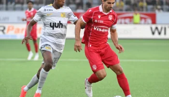 Jan Bamert, défenseur du FC Thun, dans le viseur du VfL Bochum