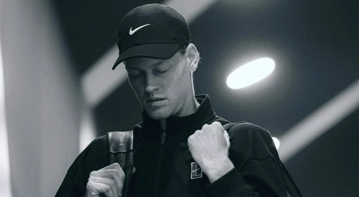 Jannik_Sinner_2026_rome.jpg Sinner sidelined until September 6 as knee injury lingers