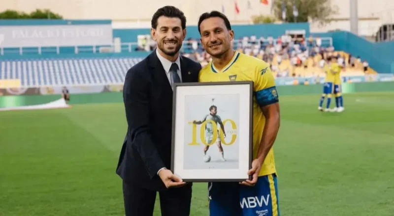 João Carvalho centenário ao serviço do Estoril Praia