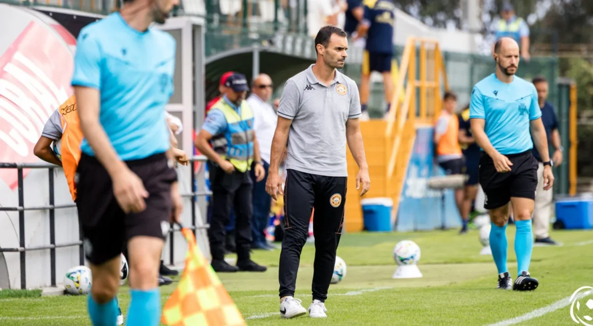Joao-Giao-.jpg João Gião na antevisão ao duelo com o Vitória SC: «O Nacional está a crescer»