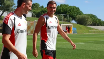 João Palhinha sur le banc pour son premier match avec le Benfica