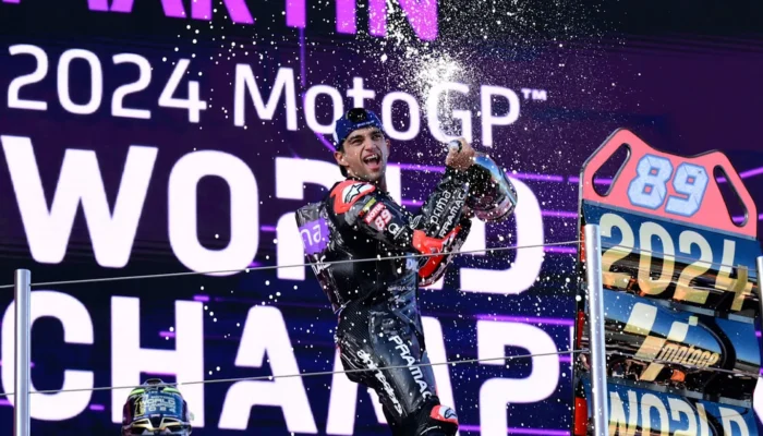Jorge Martín remporte le titre mondial MotoGP 2024 avec émotion