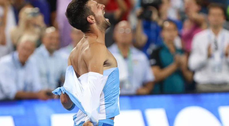 Djokovic se remémore sa finale intense contre Alcaraz à Cincinnati