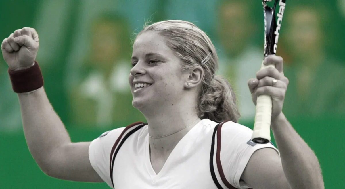Kim-Clijsters-OTD-08_11.jpg August 11, 2003: The day Kim Clijsters hit the top of the WTA rankings for the first time