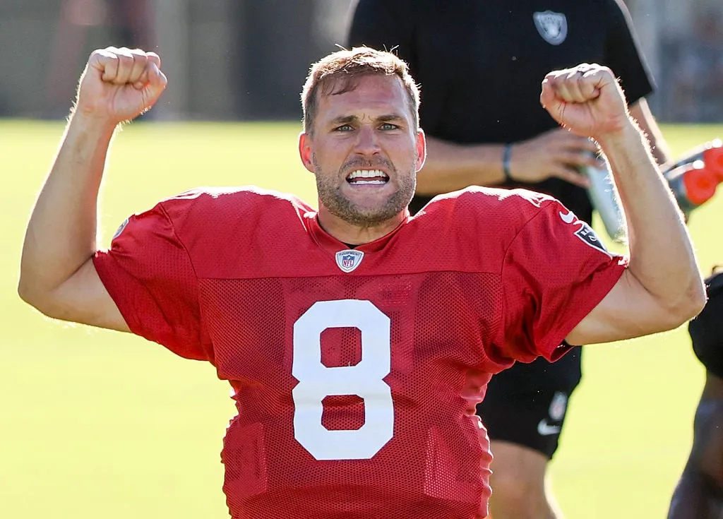 Kirk Cousins Vegas Raiders