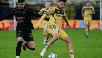 Boca Juniors se prépare pour le match retour contre Recoleta en Copa Sudamericana
