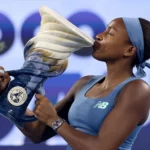 Coco Gauff s&rsquo;impose à Cincinnati et remporte son premier titre de la saison