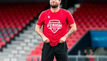 Liam Chipperfield souhaite quitter le FC Sion avant la fin du marché des transferts
