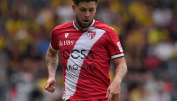 Le FC Sion refuse une offre pour Liam Chipperfield