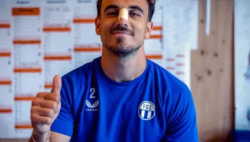 Lindrit Kamberi du FC Zurich souffre d&rsquo;une fracture nasale contre Bâle