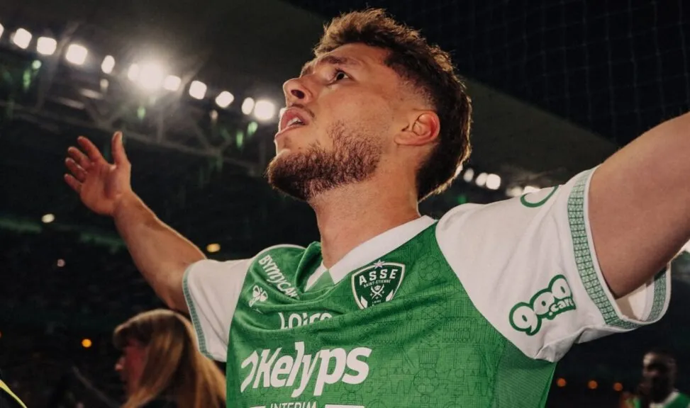 Lucas Stassin Saint-Étienne
