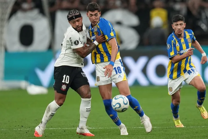 Rosario Central perdió con Corinthians en Brasil