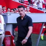 Marco Silva présente le match entre Benfica et Estoril Praia